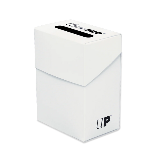 ULTRA PRO DECK BOX 80+ BLANCO