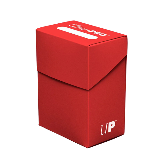 ULTRA PRO DECK BOX ROJO 80+
