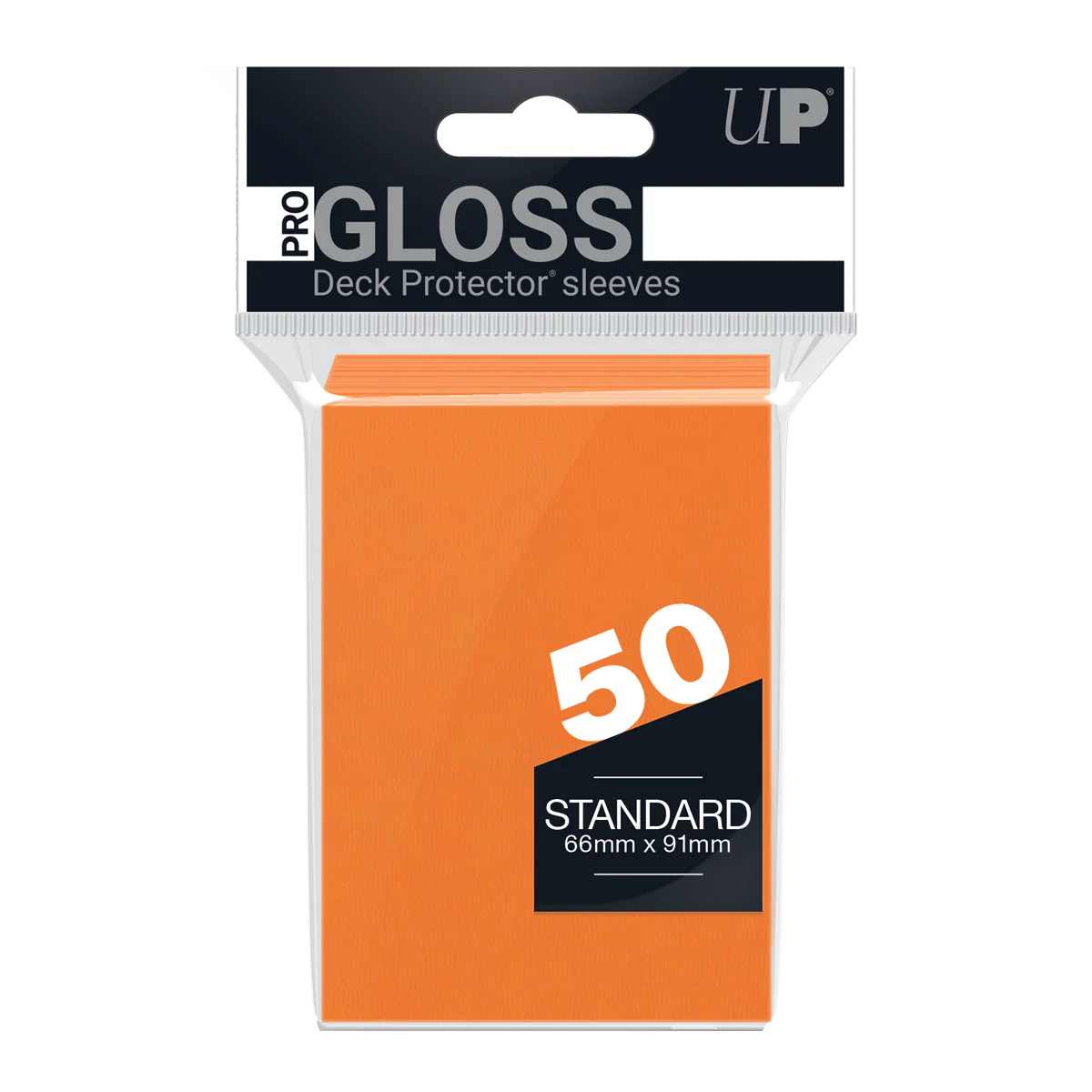 ULTRA PRO PROT. NARANJA CANDY X 50