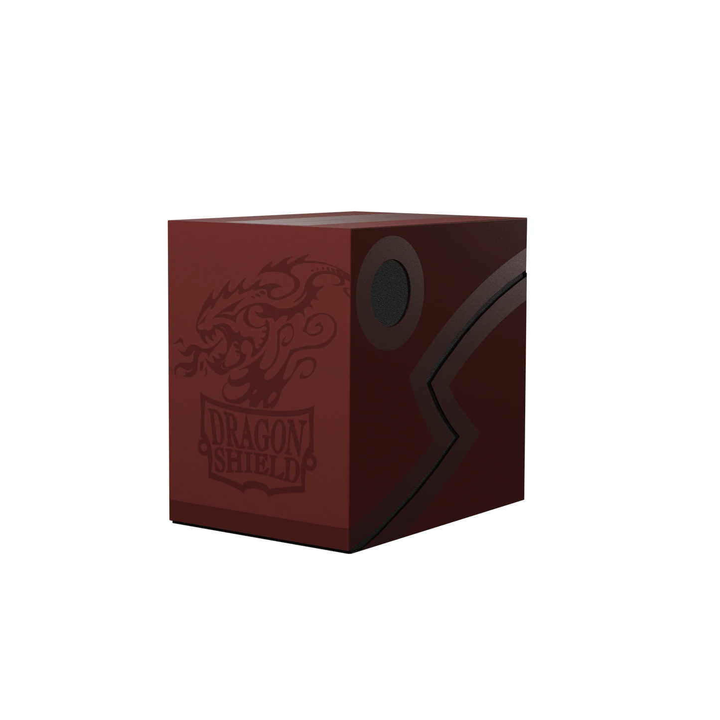 DRAGON SHIELD DOBLE CAPARAZON SHADOW BLOOD RED/BLACK