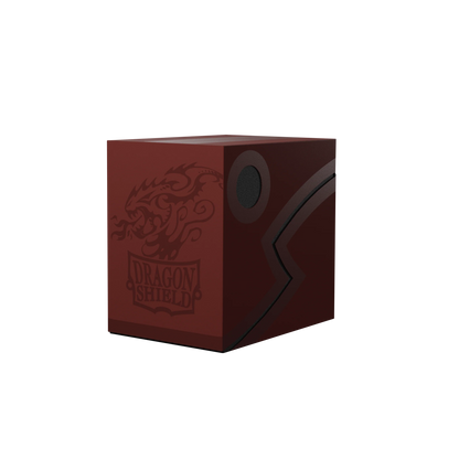 DRAGON SHIELD DOBLE CAPARAZON SHADOW BLOOD RED/BLACK