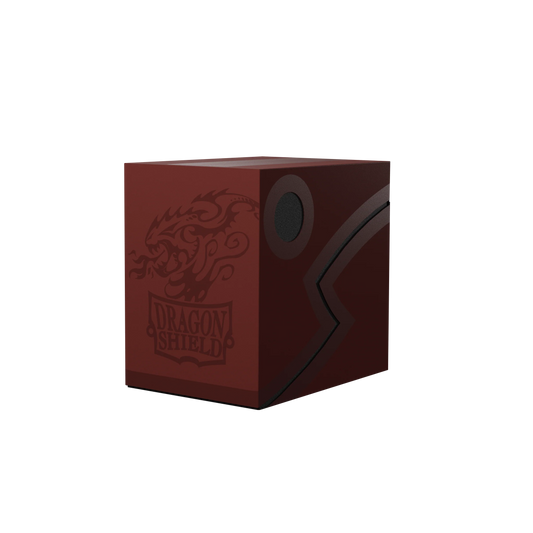 DRAGON SHIELD DOBLE CAPARAZON SHADOW BLOOD RED/BLACK