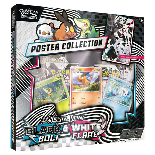 Black and White: Poster Collection