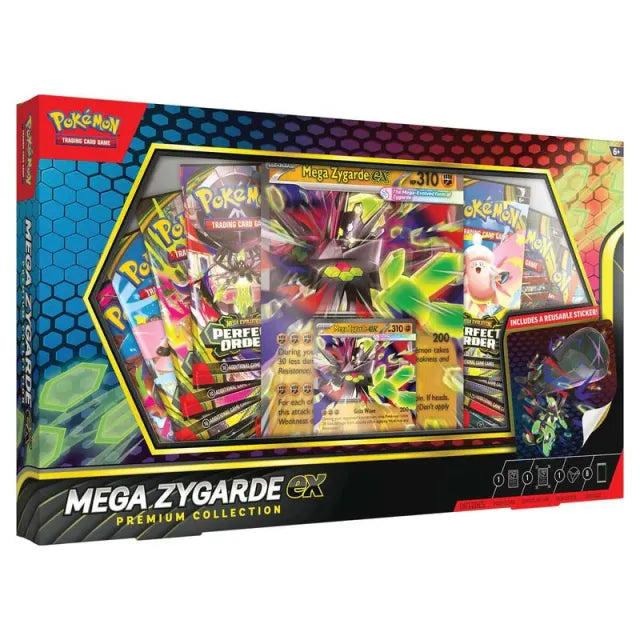 Megaevolution: Mega Zygarde ex Premium Collection Box