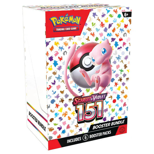 Scarlet and Violet 151 Booster Bundle