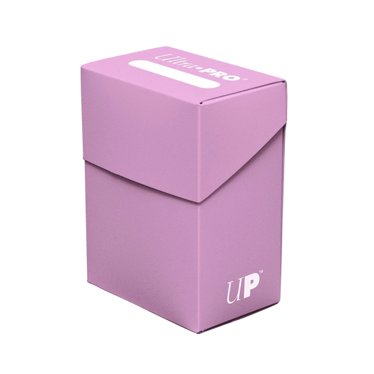 ULTRA PRO DECK BOX ROSA 80+