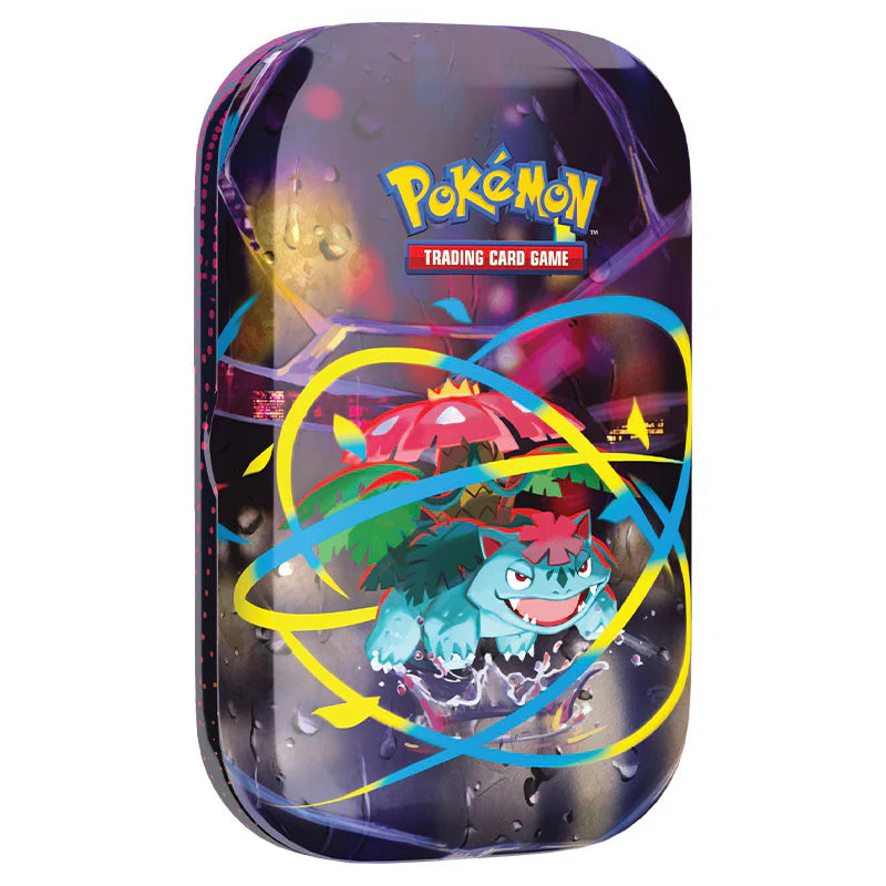 Mega Evolution: Mega Heroes Mini Tin - Mega Venusaur