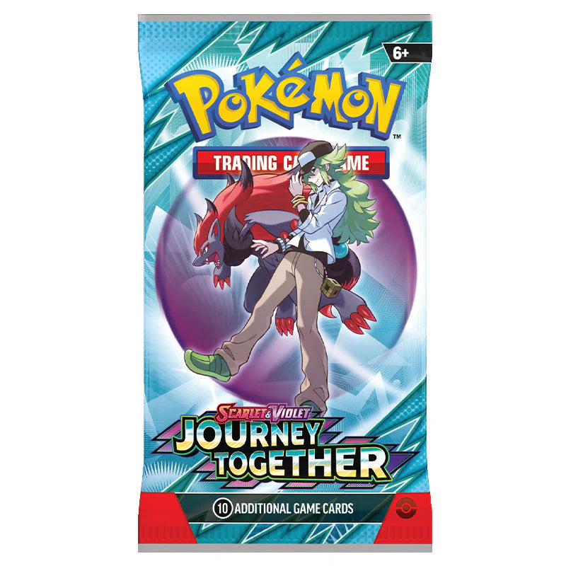 Scarlet and Violet: Journey Together Booster Pack