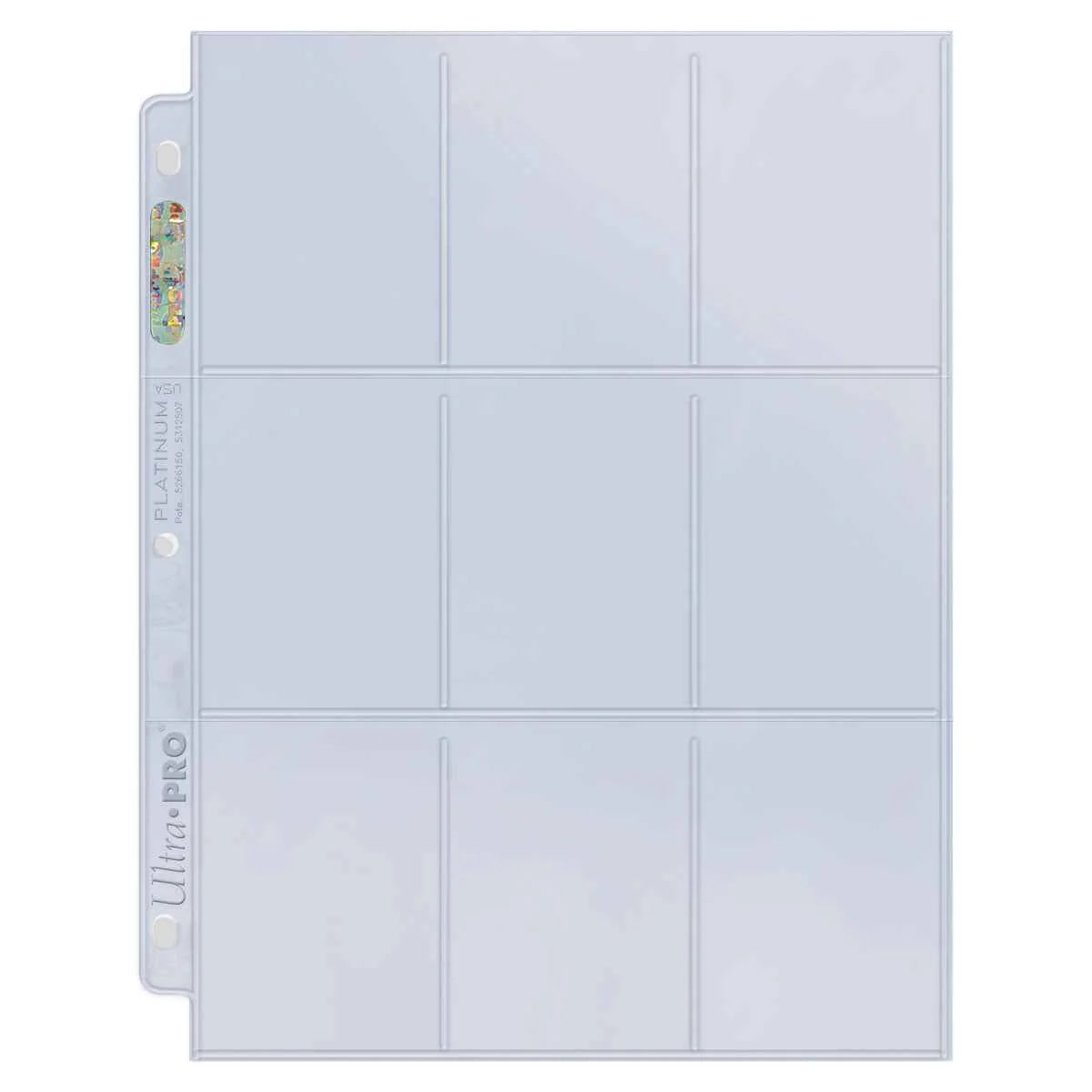 FOLIOS DE CARPETA ULTRA PRO PLATINUM X1