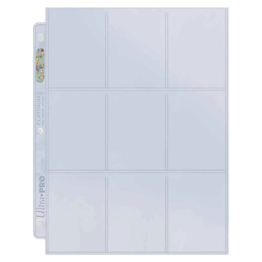 FOLIOS DE CARPETA ULTRA PRO PLATINUM X1