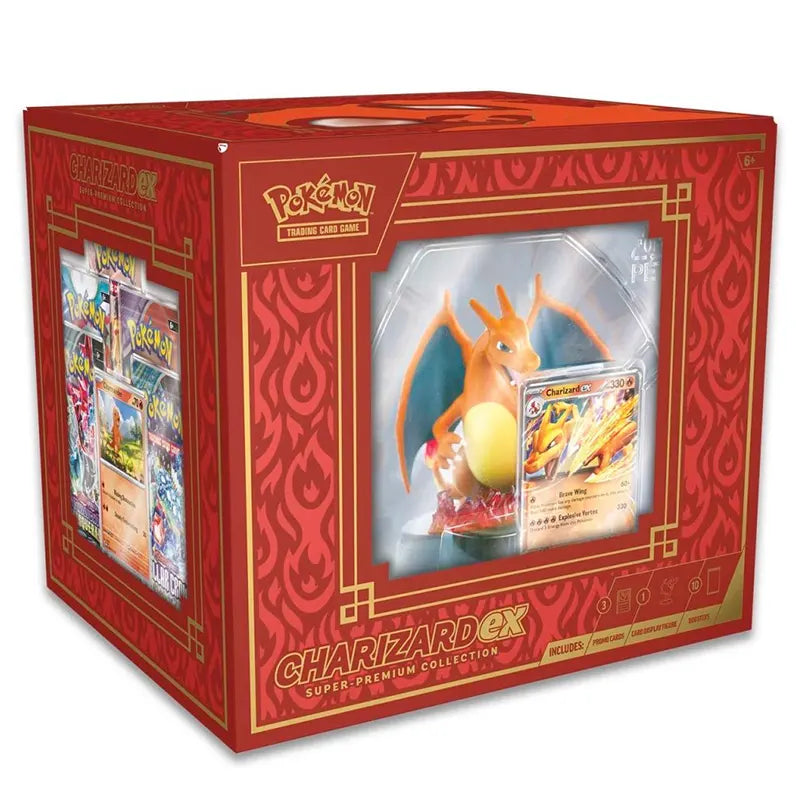 Scarlet and Violet: Charizard ex Super Premium Collection
