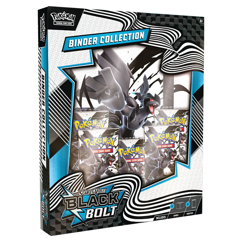Black and White: Black Bolt Binder Collection