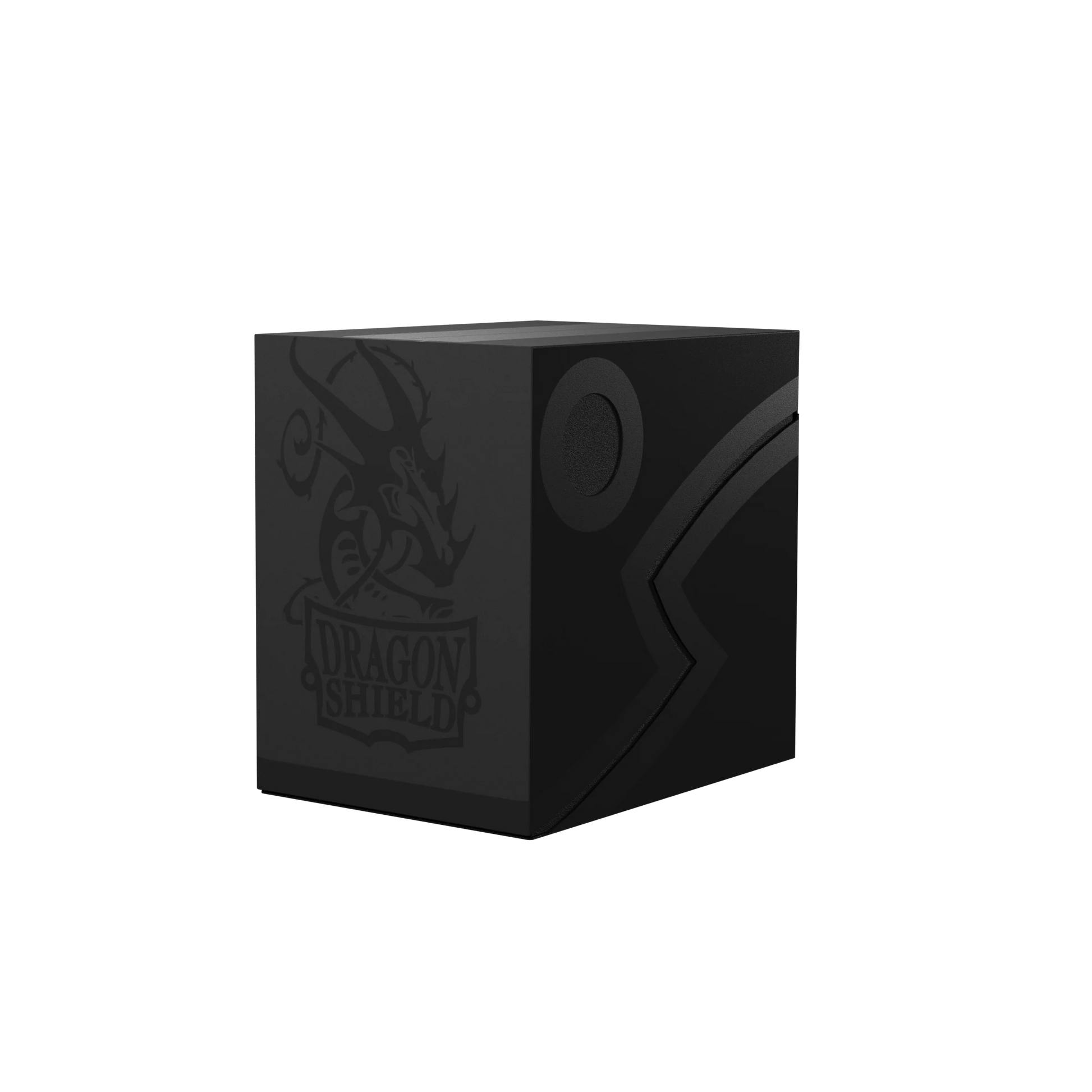 DRAGON SHIELD DOBLE CAPARAZON SHADOW BLACK/BLACK