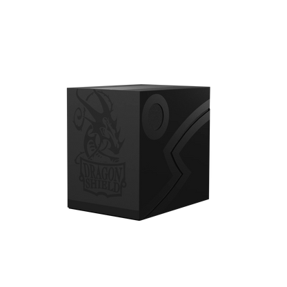 DRAGON SHIELD DOBLE CAPARAZON SHADOW BLACK/BLACK