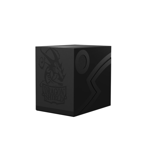 DRAGON SHIELD DOBLE CAPARAZON SHADOW BLACK/BLACK