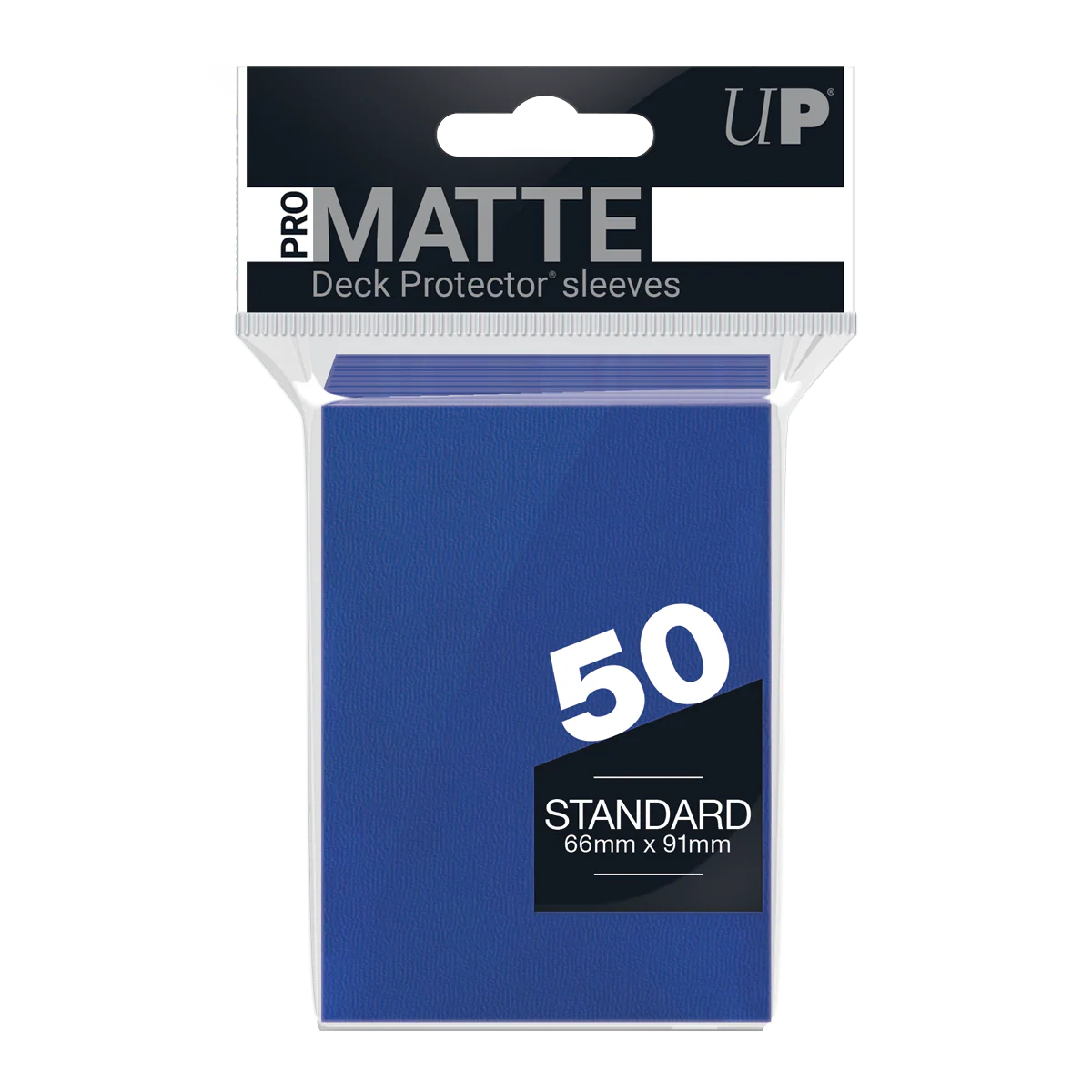ULTRA PRO PROTECTOR MATTE AZUL X 50