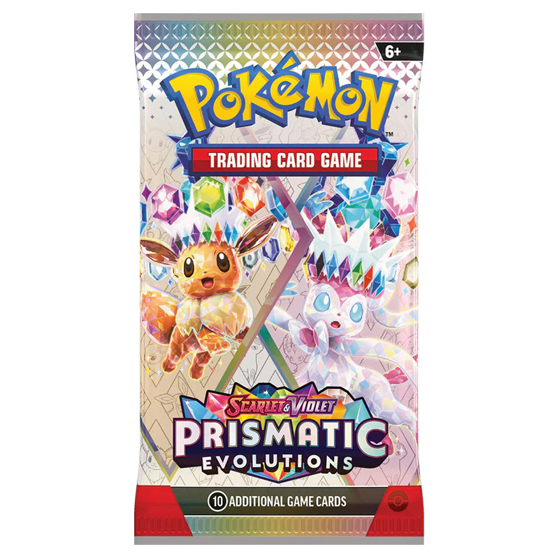 Scarlet and Violet: Prismatic Evolutions Booster Pack