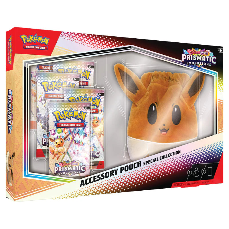 Scarlet and Violet: Prismatic Evolutions Pouch