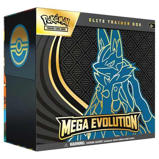 Mega Evolution: Mega Evolution Elite Trainer Box Lucario