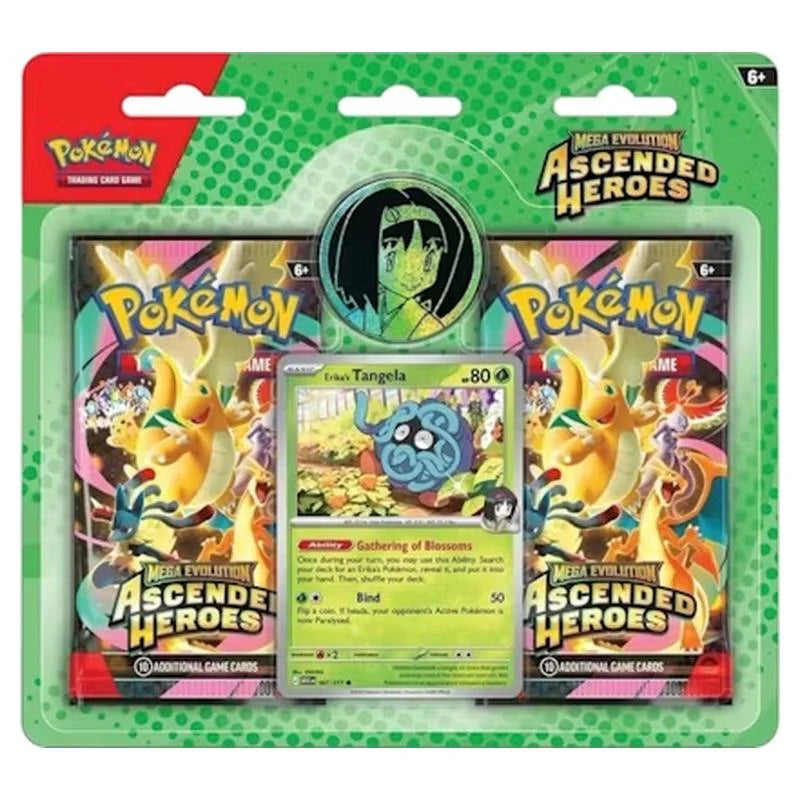 Ascended Heroes: 2-Pack Blister Erika