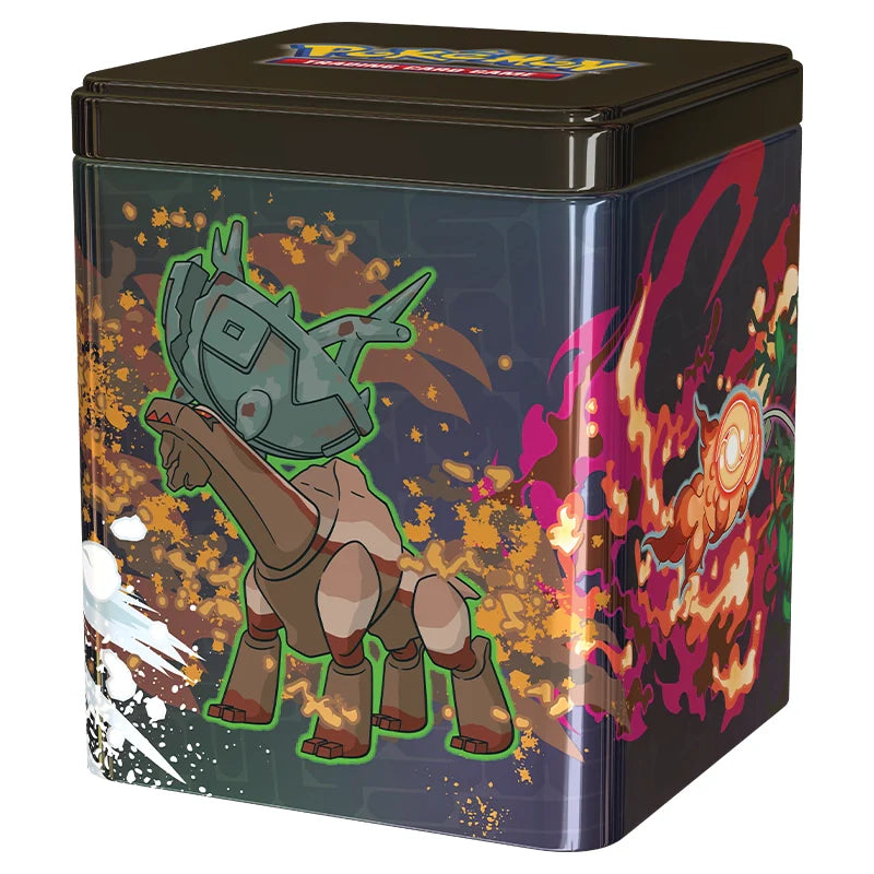 Scarlet and Violet: Stacking Tin - Treasures of Ruin