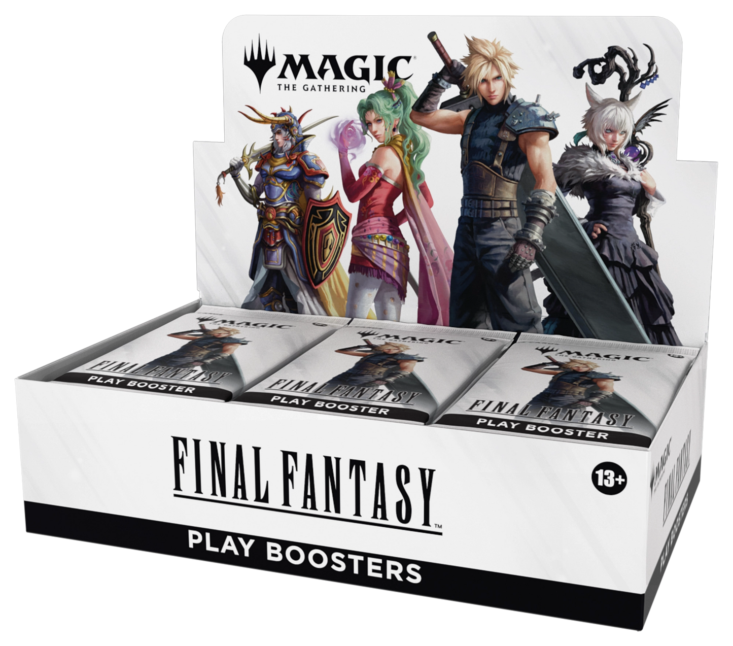MTG Final Fantasy Play Booster Box