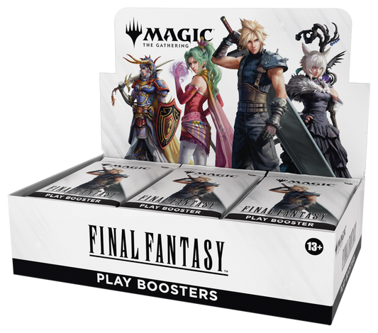 MTG Final Fantasy Play Booster Box