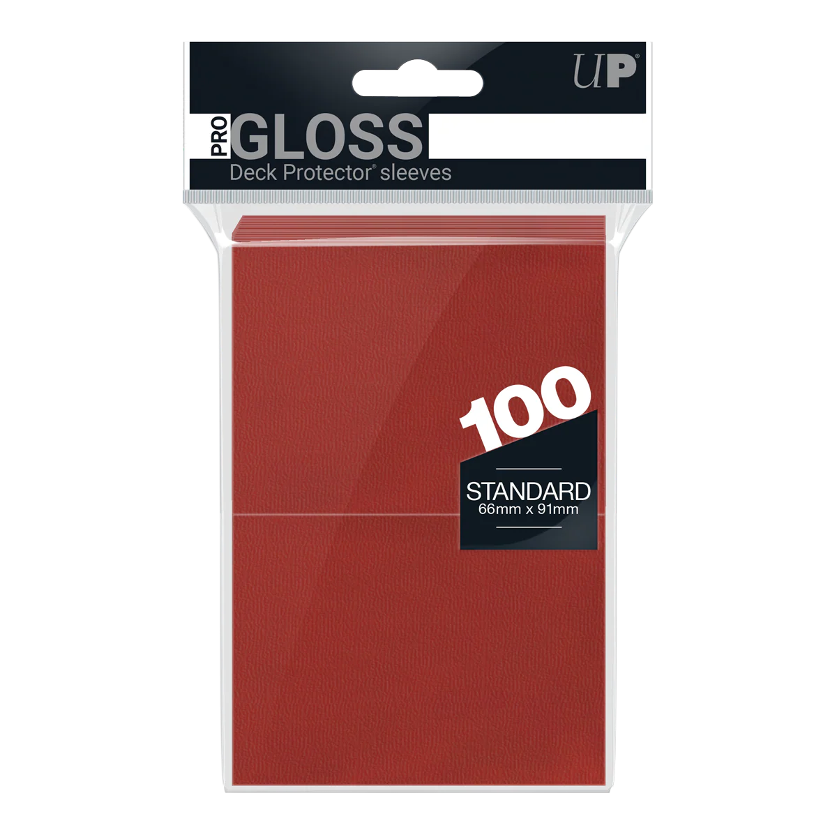 ULTRA PRO BAG PROTECTOR ROJO X 100