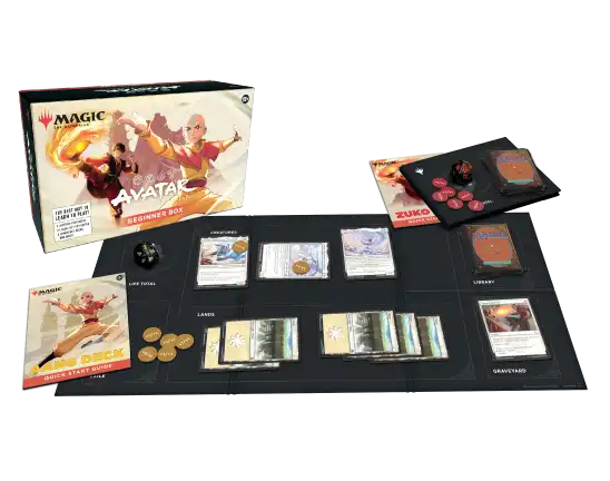 Magic: The Gathering - Avatar: The Last Airbender Beginner Box