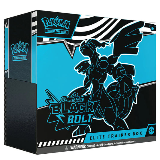 Black and White: Black Bolt Elite Trainer Box