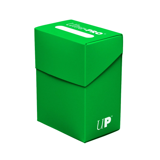 ULTRA PRO DECK BOX VERDE LIMA 80+