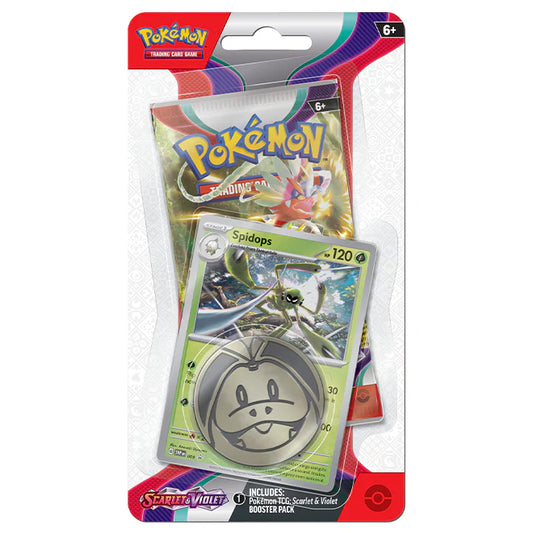Scarlet and Violet: Base Set Checklane Blister - Spidops
