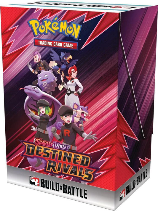 Scarlet and Violet: Destined Rivals Build and Battle Kit