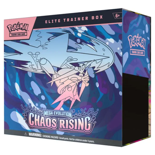 Mega Evolution: Chaos Rising Elite Trainer Box