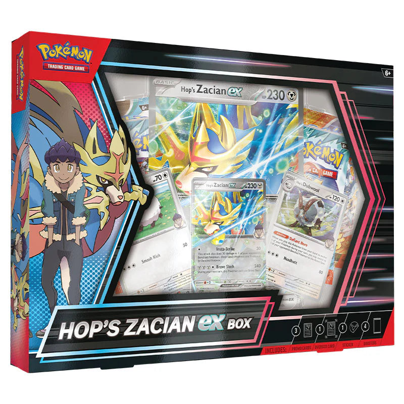 Hops Zacian ex Box