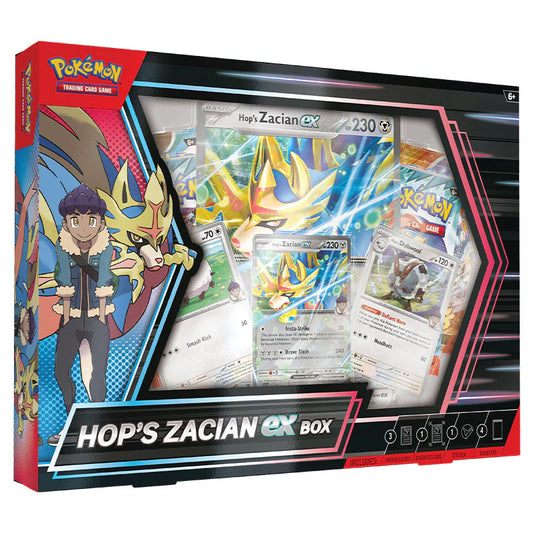 Hops Zacian ex Box