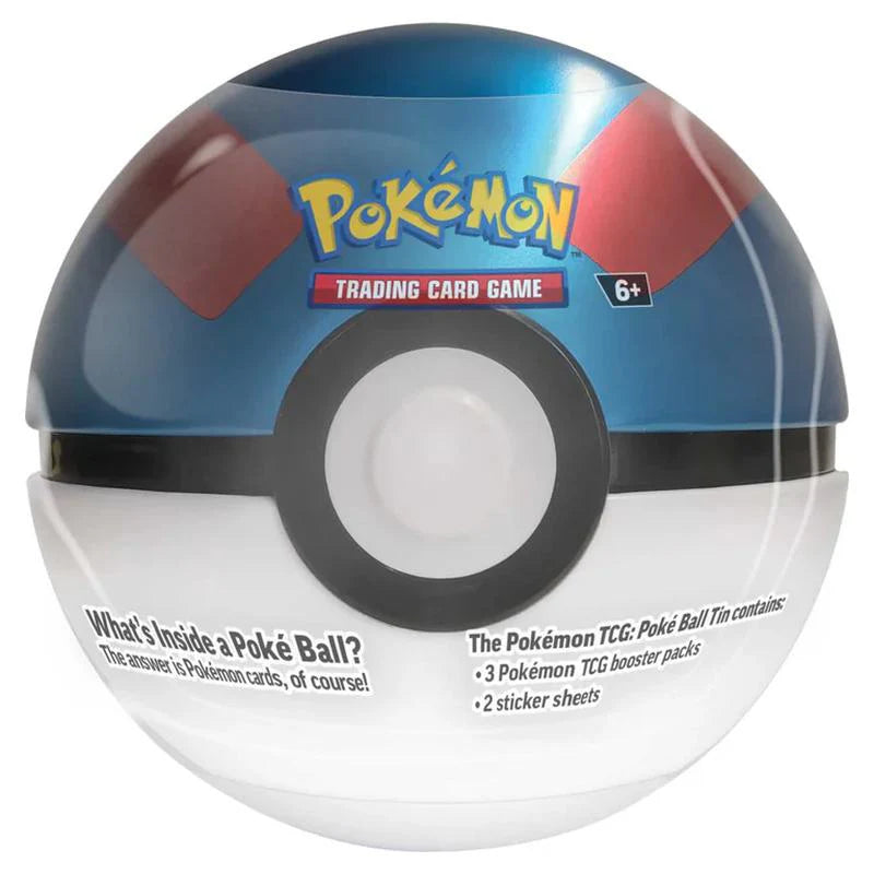Pokeball Tin: Great Ball