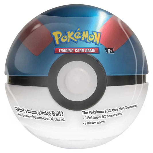 Pokeball Tin: Great Ball