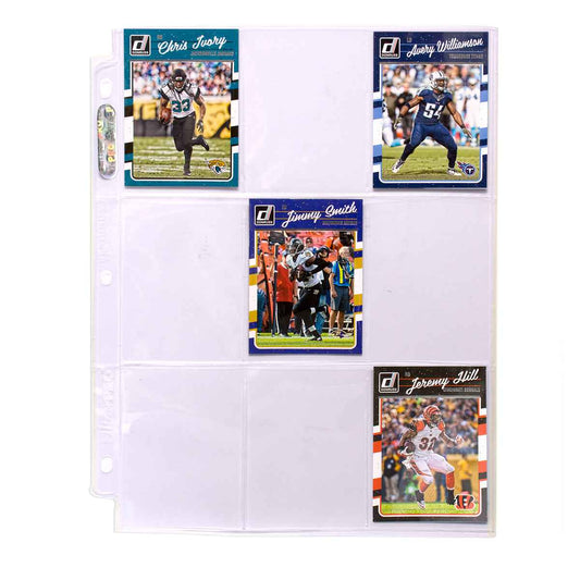 FOLIOS DE CARPETA ULTRA PRO PLATINUM X1
