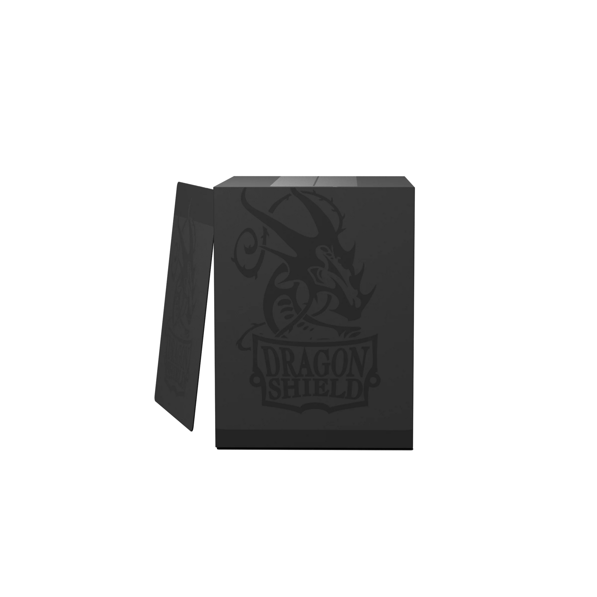 DRAGON SHIELD DOBLE CAPARAZON SHADOW BLACK/BLACK