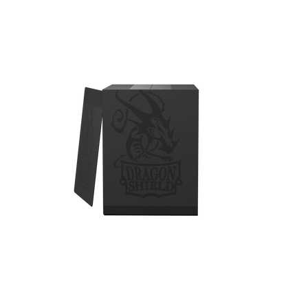 DRAGON SHIELD DOBLE CAPARAZON SHADOW BLACK/BLACK