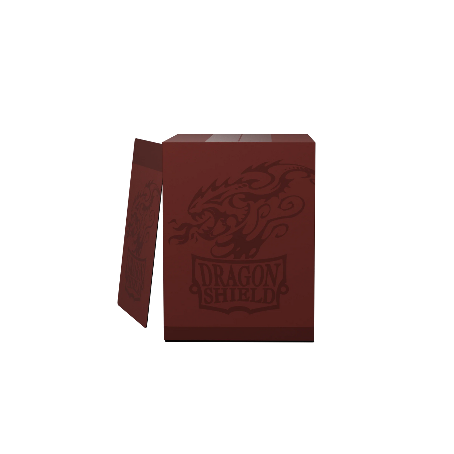 DRAGON SHIELD DOBLE CAPARAZON SHADOW BLOOD RED/BLACK