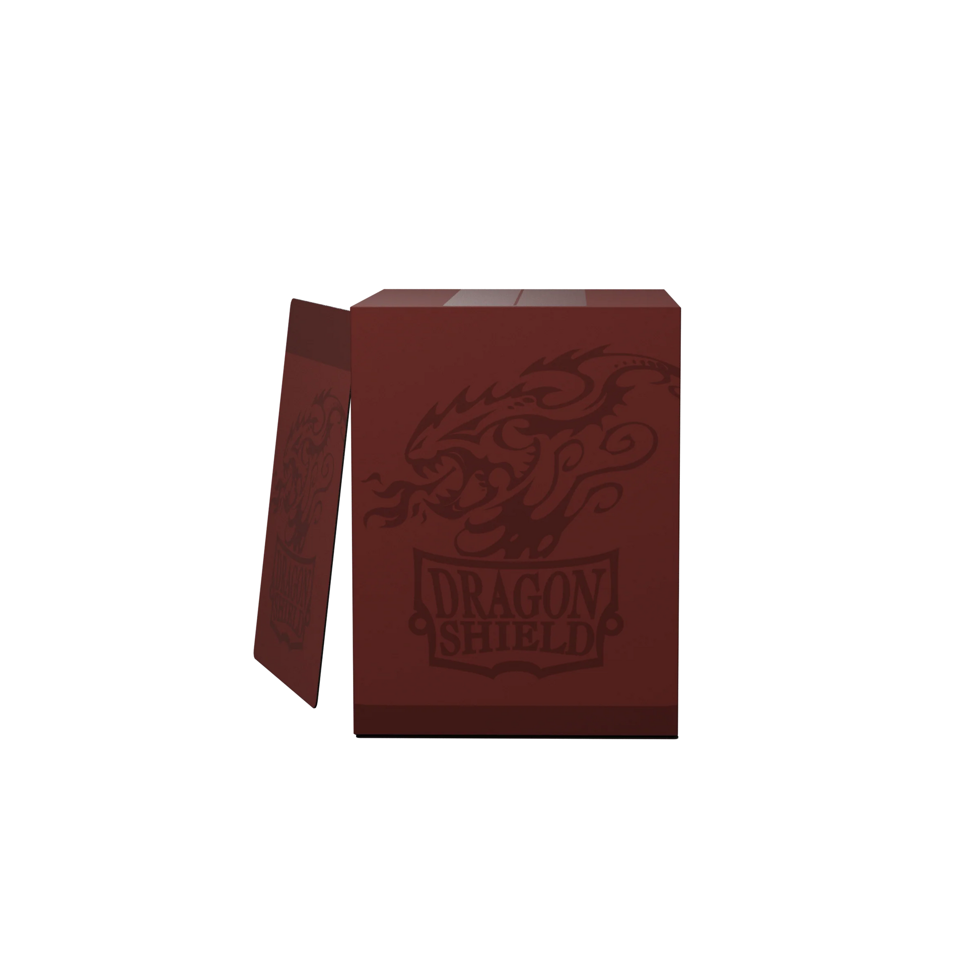 DRAGON SHIELD DOBLE CAPARAZON SHADOW BLOOD RED/BLACK