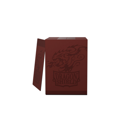 DRAGON SHIELD DOBLE CAPARAZON SHADOW BLOOD RED/BLACK