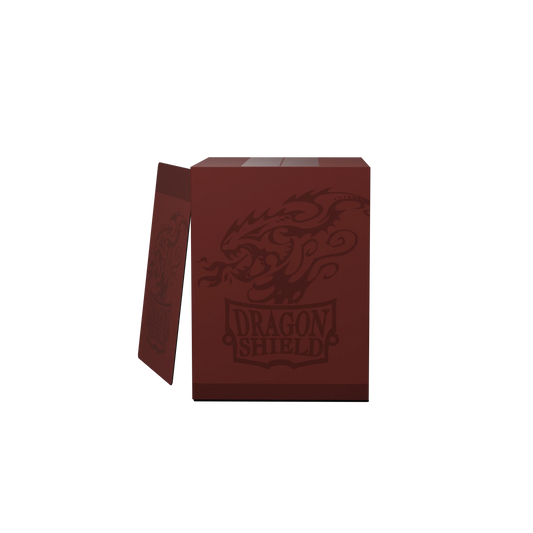 DRAGON SHIELD DOBLE CAPARAZON SHADOW BLOOD RED/BLACK