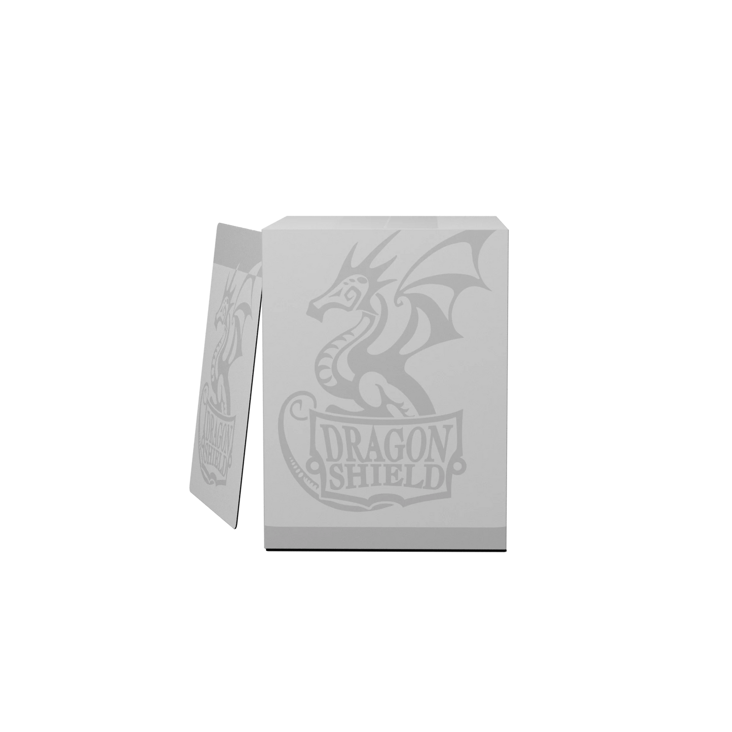 DRAGON SHIELD DOBLE CAPARAZON SHADOW ASHEN WHITE/BLACK