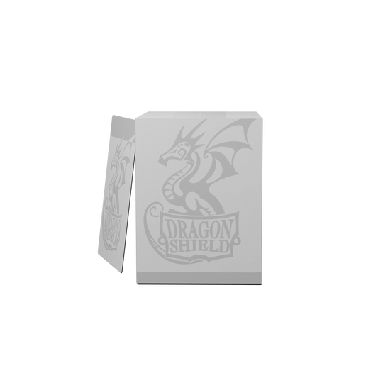 DRAGON SHIELD DOBLE CAPARAZON SHADOW ASHEN WHITE/BLACK