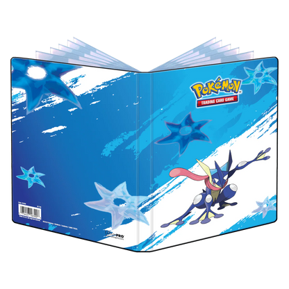 ULTRA PRO ALBUM 4 POCKET GRENINJA FOR POKEMON