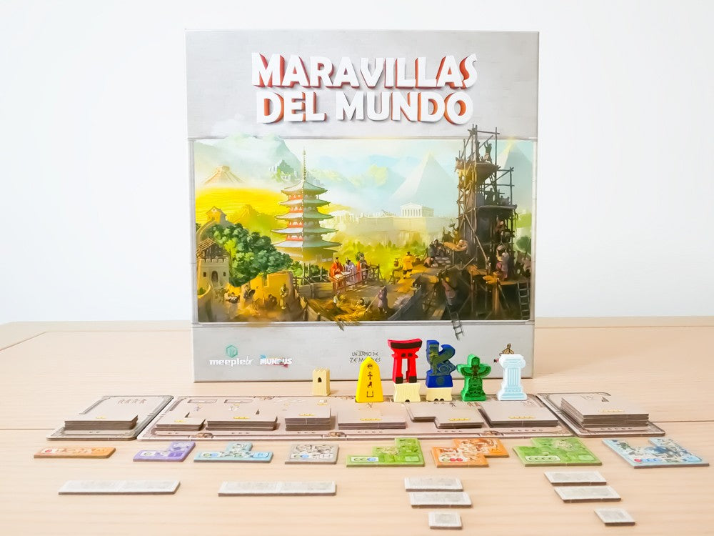 Maravillas del Mundo