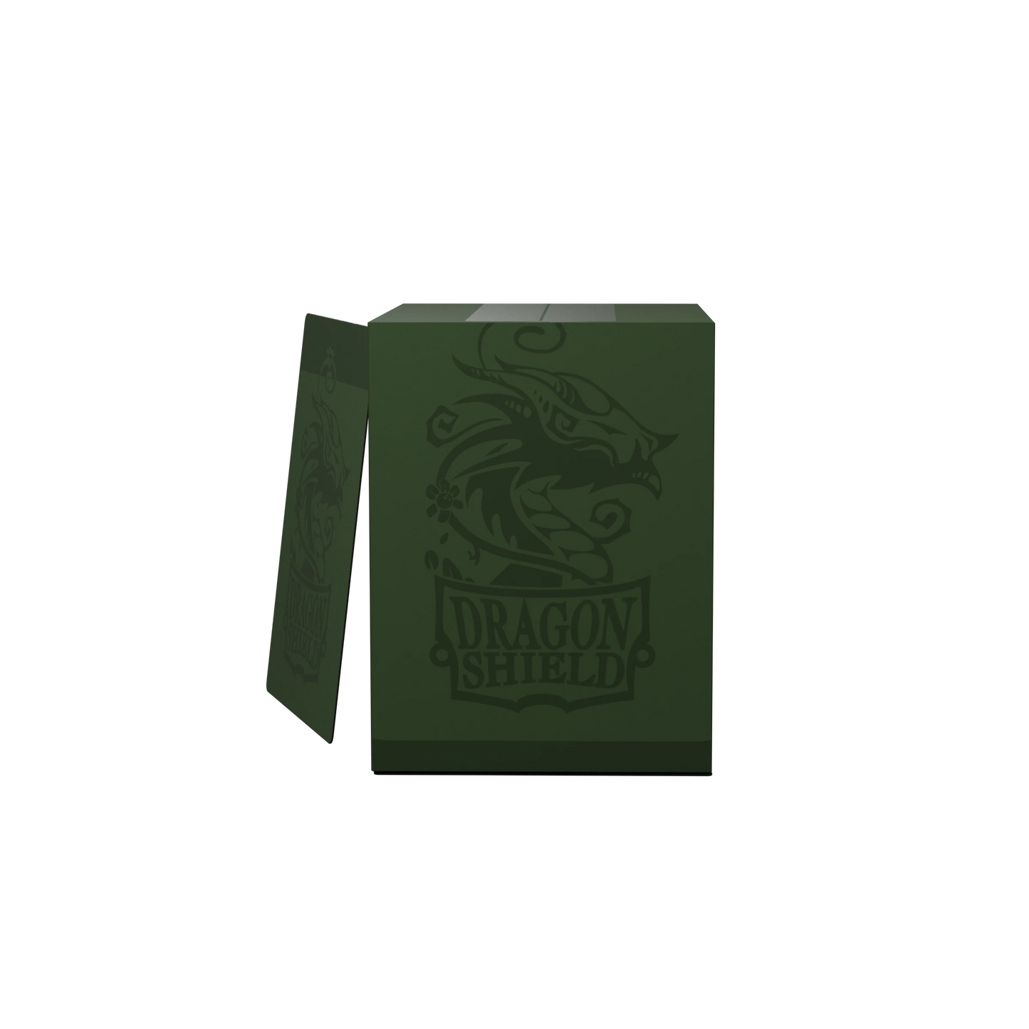 DRAGON SHIELD DOBLE CAPARAZON SHADOW FOREST GREEN/BLACK